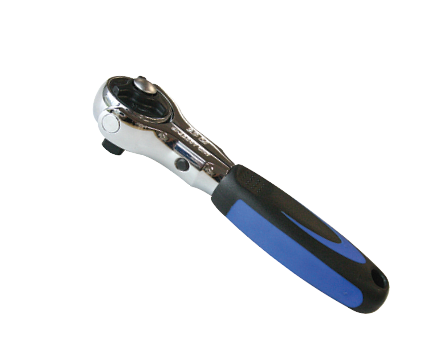 [SP22307] RATCHET 3/8DR STUBBY SWIVEL HEAD 72T