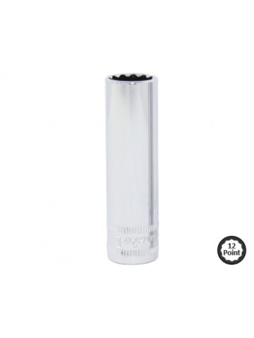 [SP22408] SOCKET 3/8DR 12PT DEEP METRIC 8MM