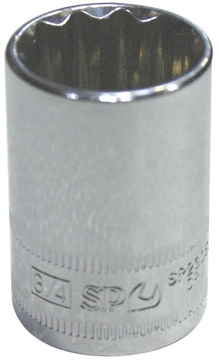 [SP23057] SOCKET 1/2"dr 12pt SAE 5/8"