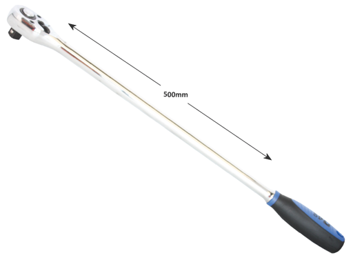 [SP23308] RATCHET 1/2DR LONG REACH 500MM