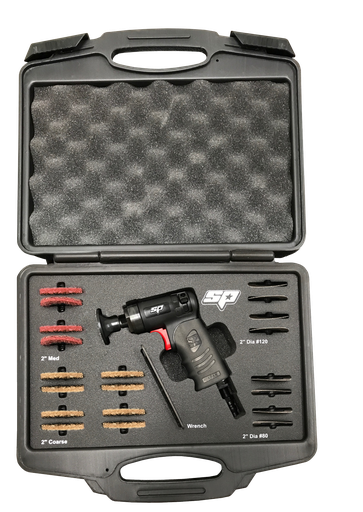[SP-2331H] GASKET SANDER KIT IN CASE PACKING