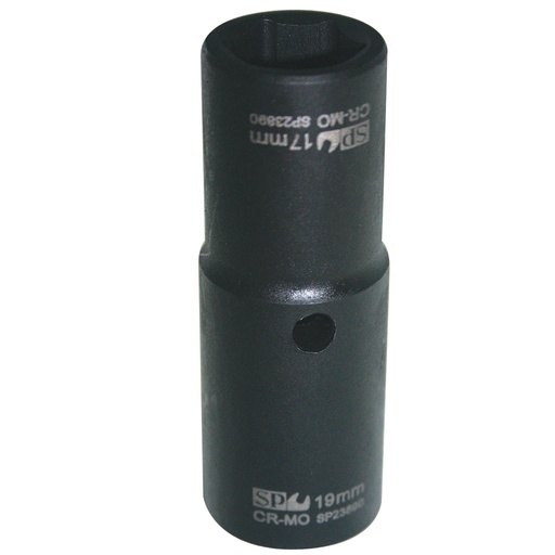 [SP23892] SOCKET IMPACT FLIP 1/2DR METRIC 19X21MM