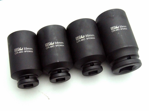 [SP24833] SOCKET IMPACT DEEP 3/4DR 6PT METRIC 33MM