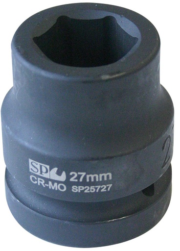 [SP25733] SOCKET IMPACT 1"DR 6PT METRIC 33MM