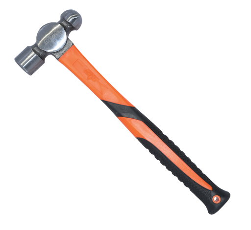 [SP30166] HAMMER BALL PEIN MOULDED HANDLE 16OZ
