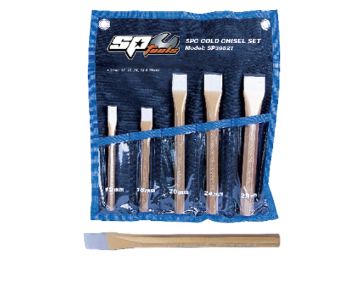 [SP30821] COLD CHISEL SET-5PCS