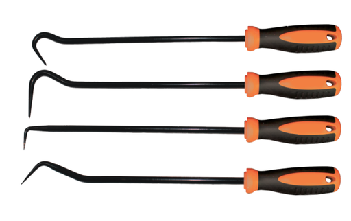 [SP30842] HOOK & PICK SET 4PCS (EXTRA LONG HOOK)