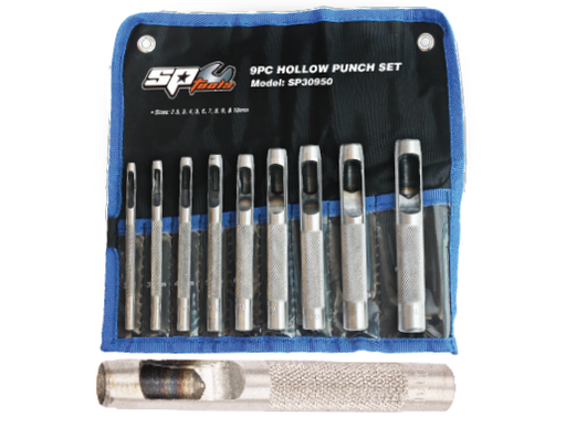 [SP30950] PUNCH HOLLOW 9PC SET