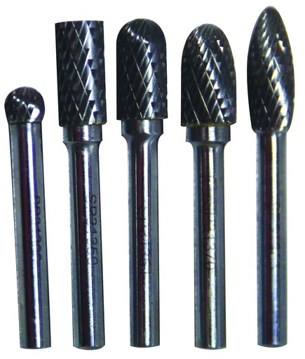 [SP31380] BURR SET 5PCS
