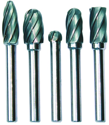 [SP31385] BURR SET 5PCS FOR ALUMINIUM APPLICATIONS