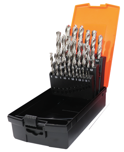 [SP31391] DRILL BIT SET 25PCE HSS METRIC 1MM-13MM
