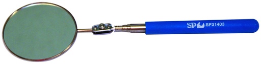 [SP31403] INSPECTION MIRROR TELESCOPING 280mm- 800mm 82 Dia