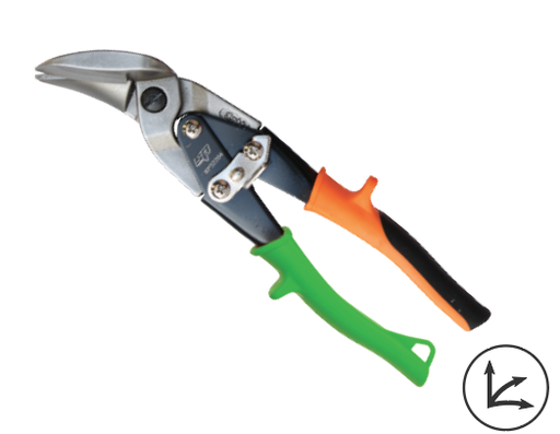 [SP32264] AVIATION CUTTER 250MM RIGHT CUT OFFSET