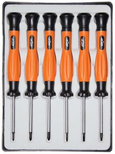 [SP34005] SCREWDRIVER SET 6PC MINI