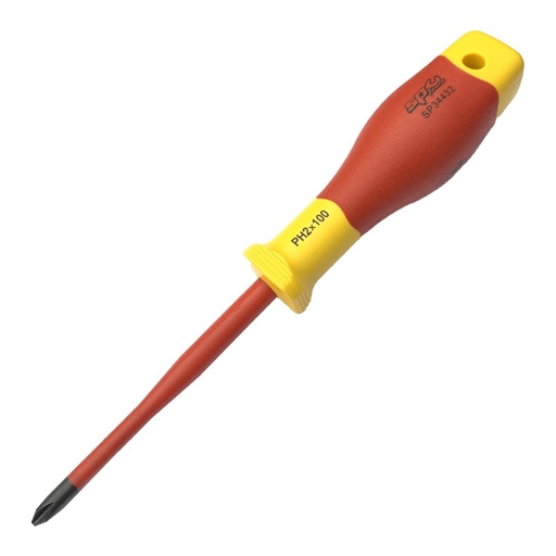 [SP34432] SCREWDRIVER PREMIUM ELECTRICAL PHILLIPS #2X100MM