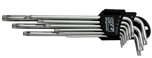 [SP34517] KEY SET MAGNETIC 9PC TORX DRIVE