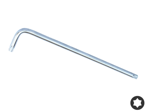 [SP34983] TORX KEY CHROME MAGNETIC T-20