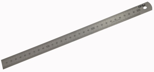 [SP35213] RULER STAINLESS STEEL 300MM