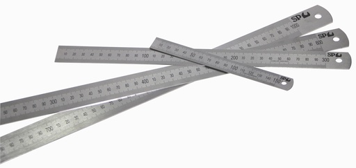 [SP35215] RULER STAINLESS STEEL 600MM
