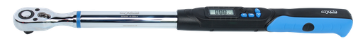 [SP35355] TORQUE MICROMETER WRENCH 1/2" 40-200NM DIGITAL