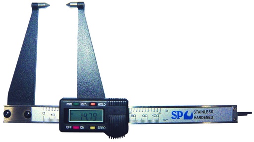 [SP35649] CALIPERS DIGITAL BRAKE DISC 0-100/0.4"