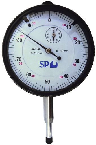 [SP35691] DIAL INDICATORS 0-10MM (0.1 READING) STEEL CASE