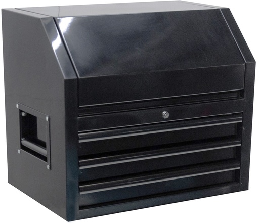 [SP40103BK] TOOL BOX BLACK CUSTOM 3 DRAWER