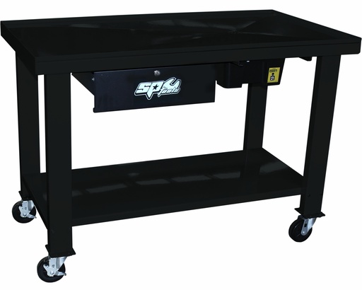 [SP40415BK] SP TEAR DOWN TABLE BLACK