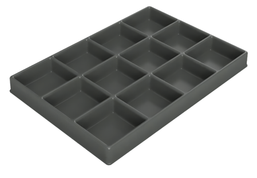 [SP40494] STORAGE TRAY 12 COMPARTMENTS FOR 1/2 DRAWER