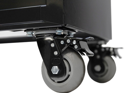 [SP40628BK] ROLLER CAB BLACK/BLACK 14 DRAWER CUSTOM SUMO