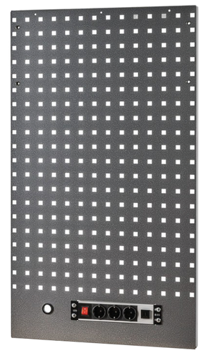 [SP41146] HANGING PANEL WITH EU POWER BOARD FOR WORKSHOP SERIES