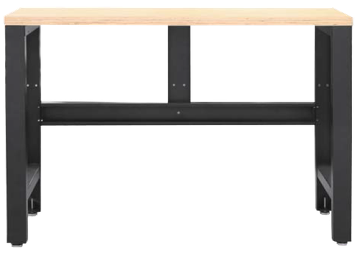 [SP41170W] WORKBENCH FOR WORKSHOP SERIES WITH WOODEN WORKTOP