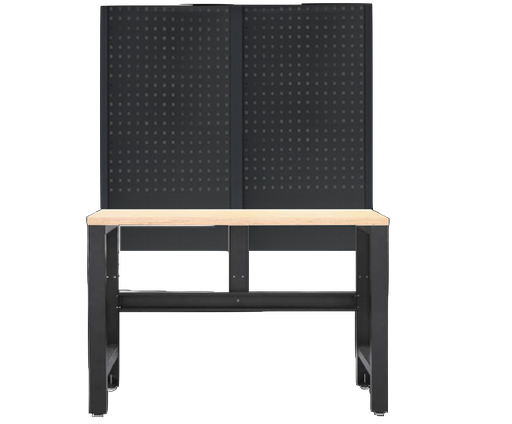 [SP41170WBW] WORKBENCH FOR WORKSHOP SERIES WITH WOODEN TOP AND BACKWALL