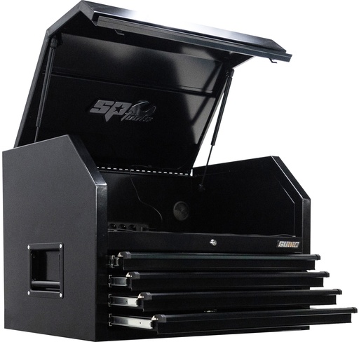 [SP44520-BLK] TOOL BOX BLACK USA SUMO SERIES 4 DRAWER 85CM WIDE