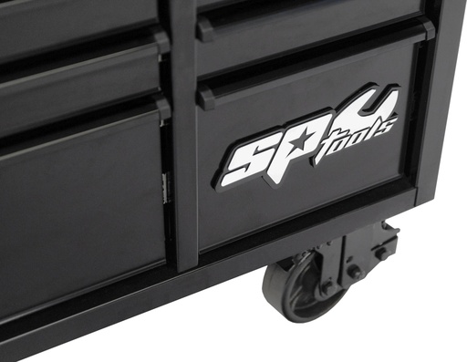 [SP44825-BLK] ROLLER CABINET BLACK USA SUMO SERIES 21 DRAWER 185CM WIDE
