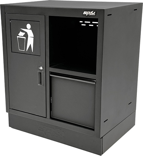 [SP45565] MULTIFUNCTIONAL WASTE/RECYCLING CABINET FOR SUMO WORKSHOP SERIES