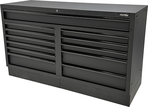 [SP45762] SUMO WORKSHOP SERIES CABINET WIDE WITH 12 DRAWERS