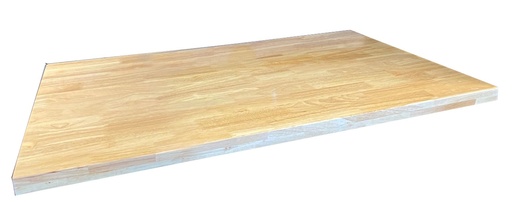 [SP45930] RUBBER(SOLID) WOOD TOP FOR ONE CABINET SUMO WORKSHOP SERIES