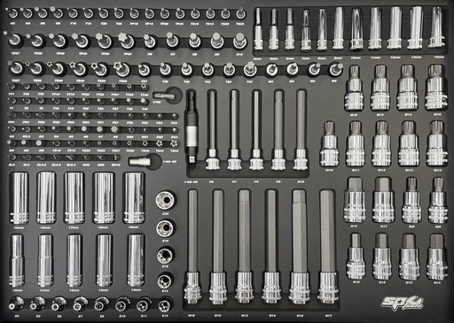 [SP50025] EVA FOAM INLAY BITSOCKETS 171 PC