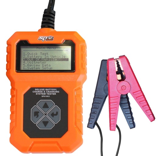 [SP61063] BATTERY TESTER DELUXE