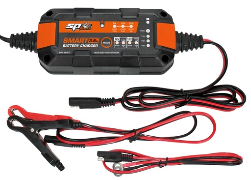 [SP61075] CHARGER BATTERY MULTI VOLT 3.5 AMP 8 STAGE