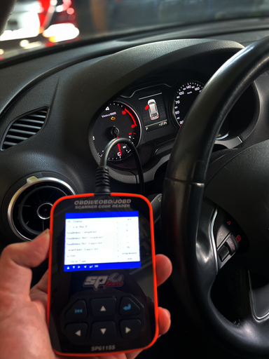 [SP61155] CAN OBDII/EOBD/JOBD CORE READER SCANNER