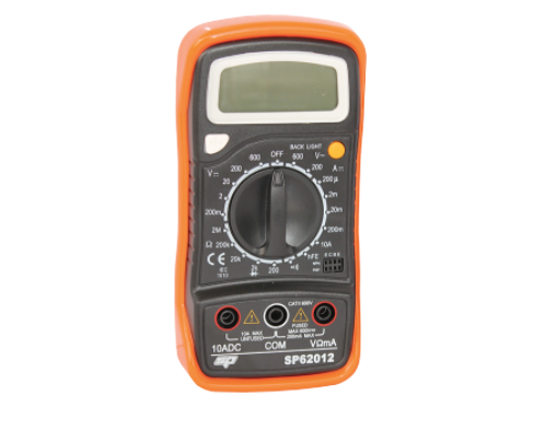 [SP62012] DIGITAL MULTIMETER - ELECTRICAL