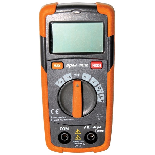 [SP62015] DIGITAL MULTIMETER- POCKET SIZE
