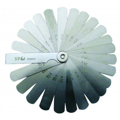 [SP64030] FEELER GAUGE SET 25PC