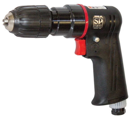 [SP-7525KL] 3/8  REVERSIBLE DRILL COMPOSITE    10MM L/R