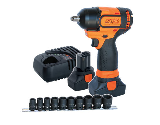 [SP81120] CORDLESS 16V MINI IMPACT WRENCH 3/8"DR