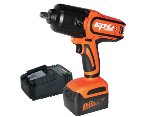 [SP81130-1] CORDLESS 18V IMPACT WRENCH 1/2" 5.0Ah 1.490Nm WITH CHARGER AND 1 BATTERY