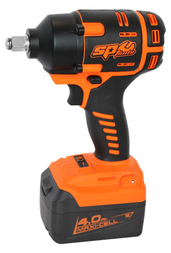 [SP81133] CORDLESS 18V IMPACT WRENCH 1/2 BRUSHLESS WITH 4AH BATTERY AND CHARGER