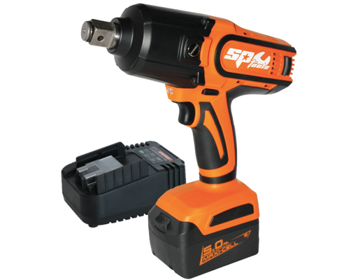 [SP81140-1] CORDLESS 18V IMPACT WRENCH 3/4" 5.0Ah 1.788Nm WITH CHARGER AND 1 BATTERY